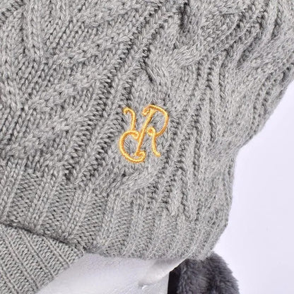 Resurrection MENS Visor Knit Cap (With a Neck warmer)