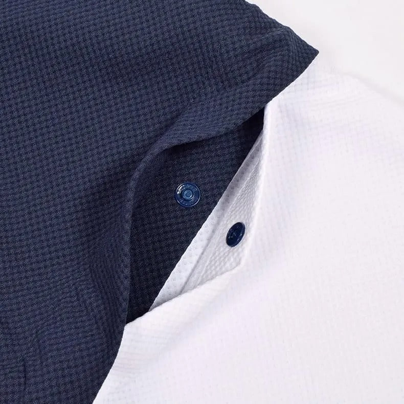 Resurrection MENS Detachable Half-Zip Shirt