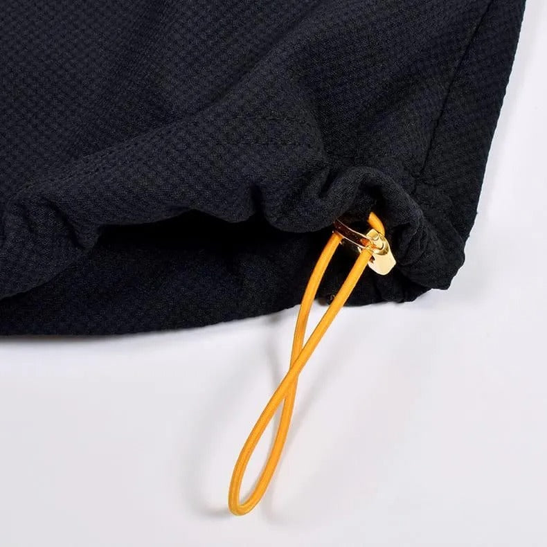 Resurrection MENS Detachable Half-Zip Shirt