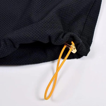 Resurrection MENS Detachable Half-Zip Shirt