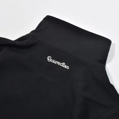 Resurrection WOMENS Detachable Half-Zip Shirt