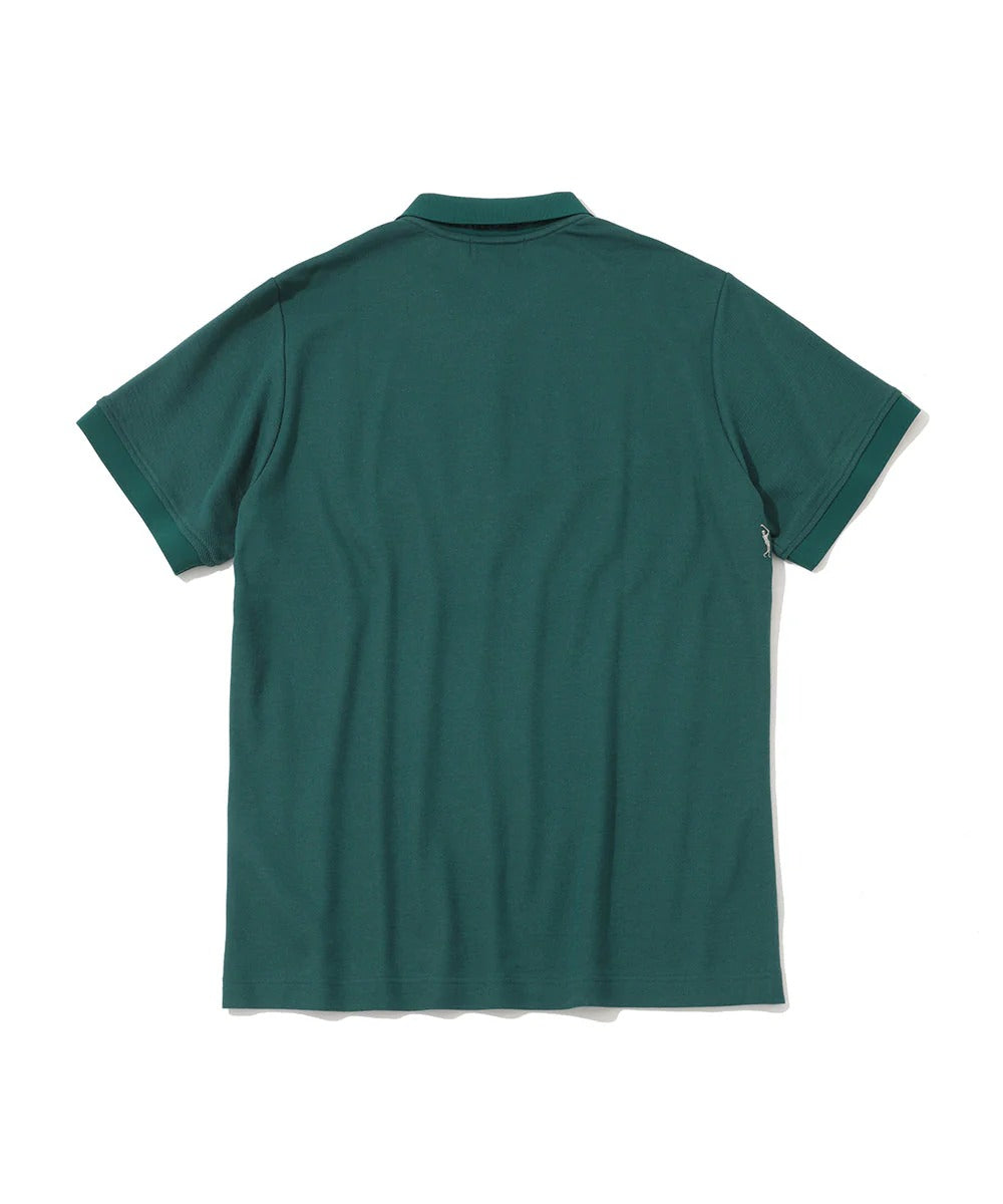 MARK&LONA MENS Gauge Camouflage Jacquard Polo