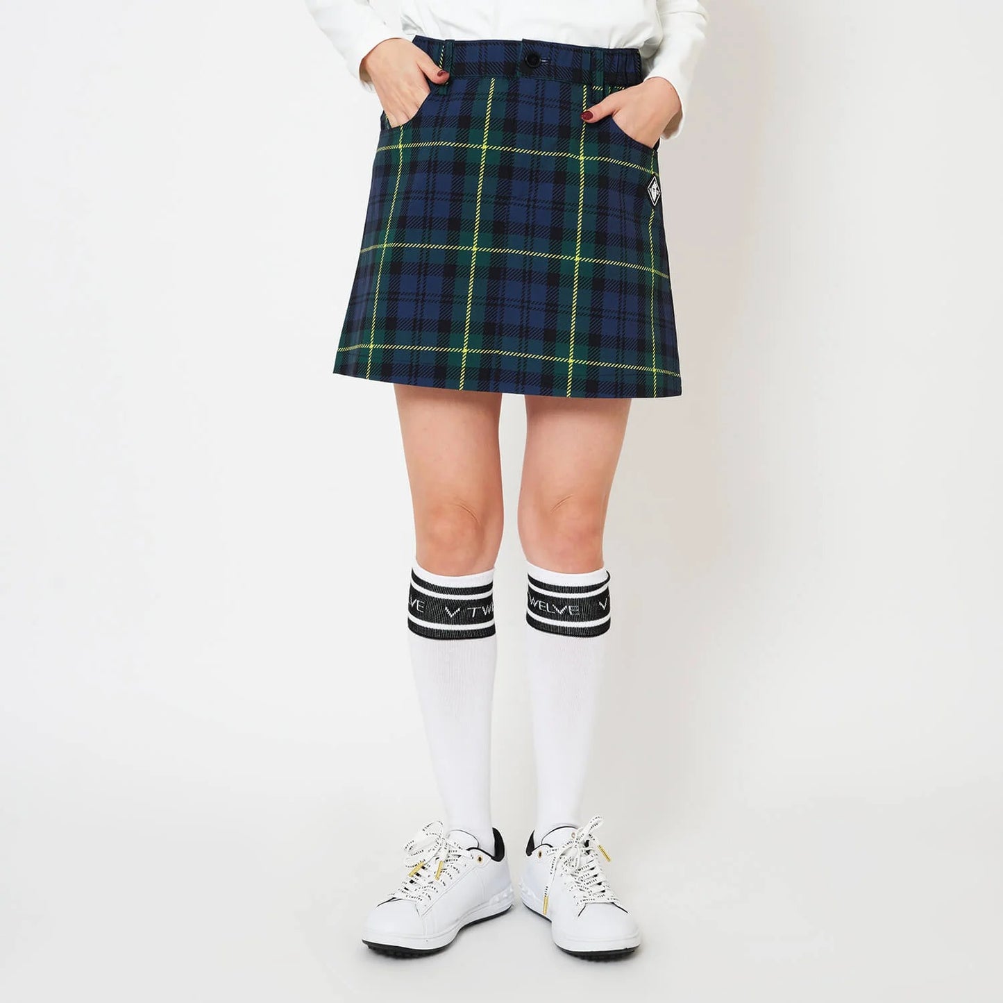 V12 WOMENS BRI SKIRT