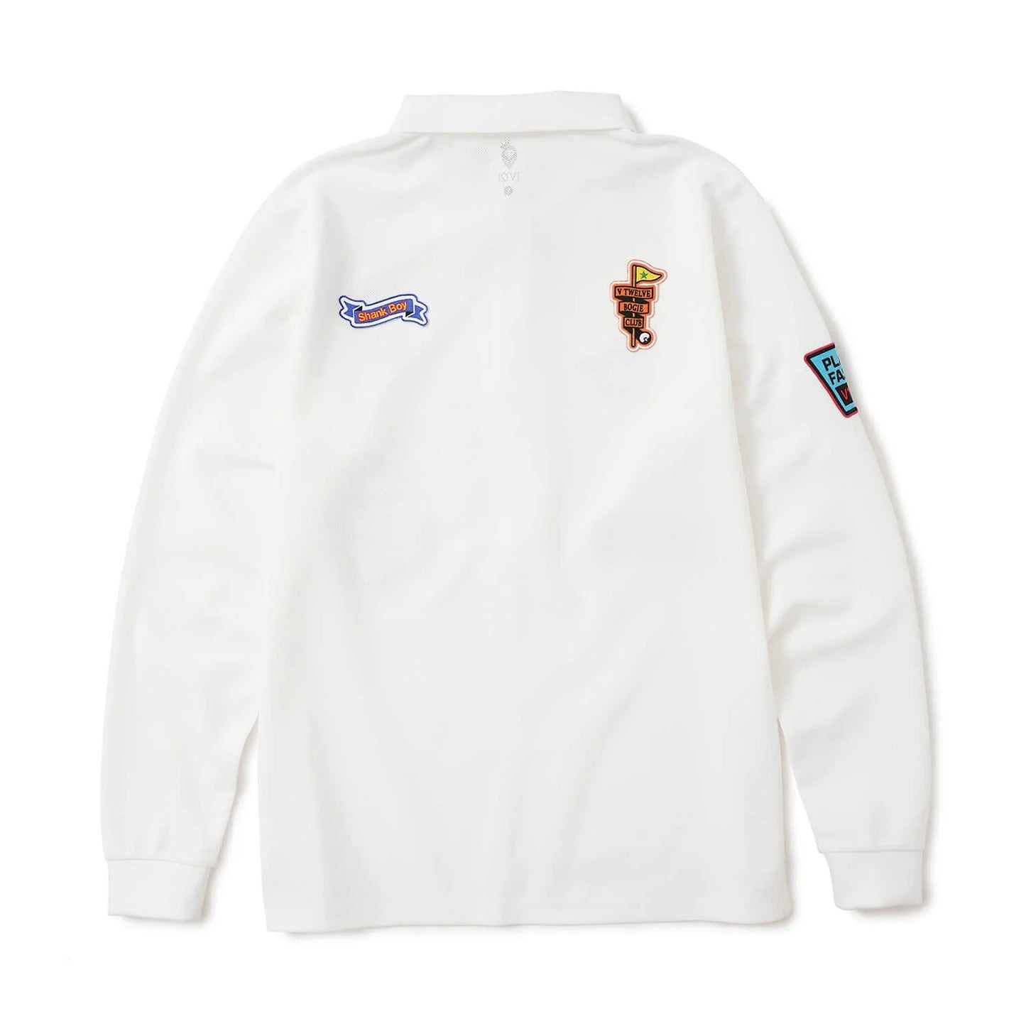 V12 MENS WAP L/S POLO