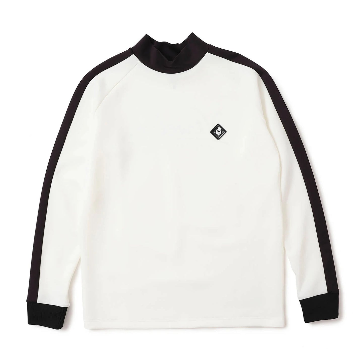 V12 MENS SL L/S MOCK