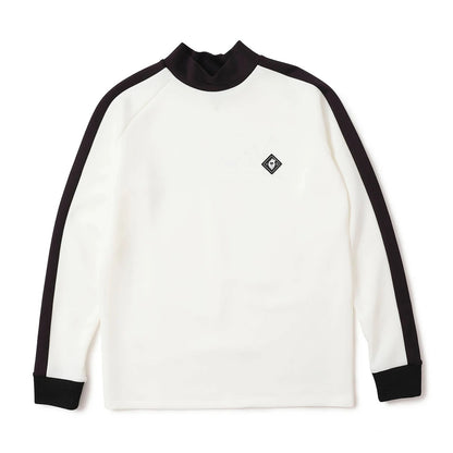 V12 MENS SL L/S MOCK