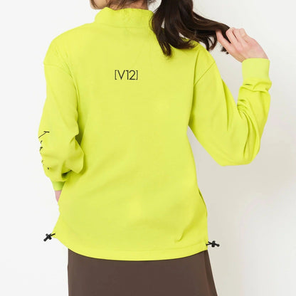 V12 WOMENS RELAX L/S MOCK