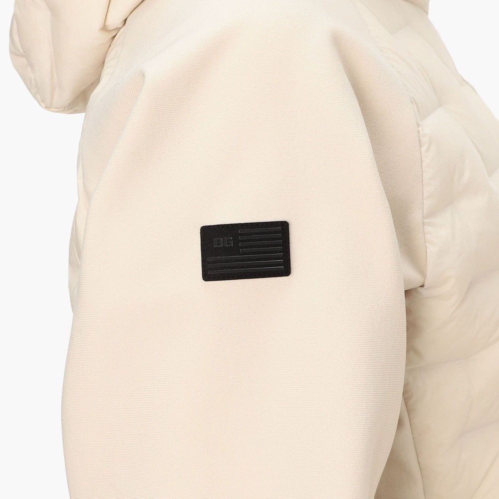 BRIEFING WOMENS WS HYBRID DOWN PARKA