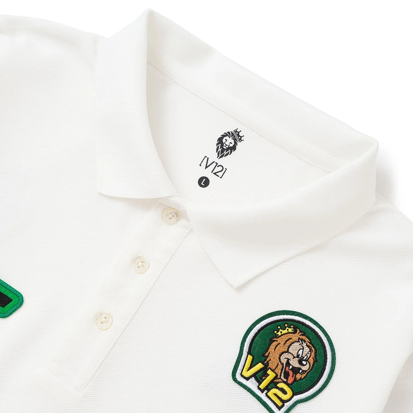 V12 MENS WAP L/S POLO