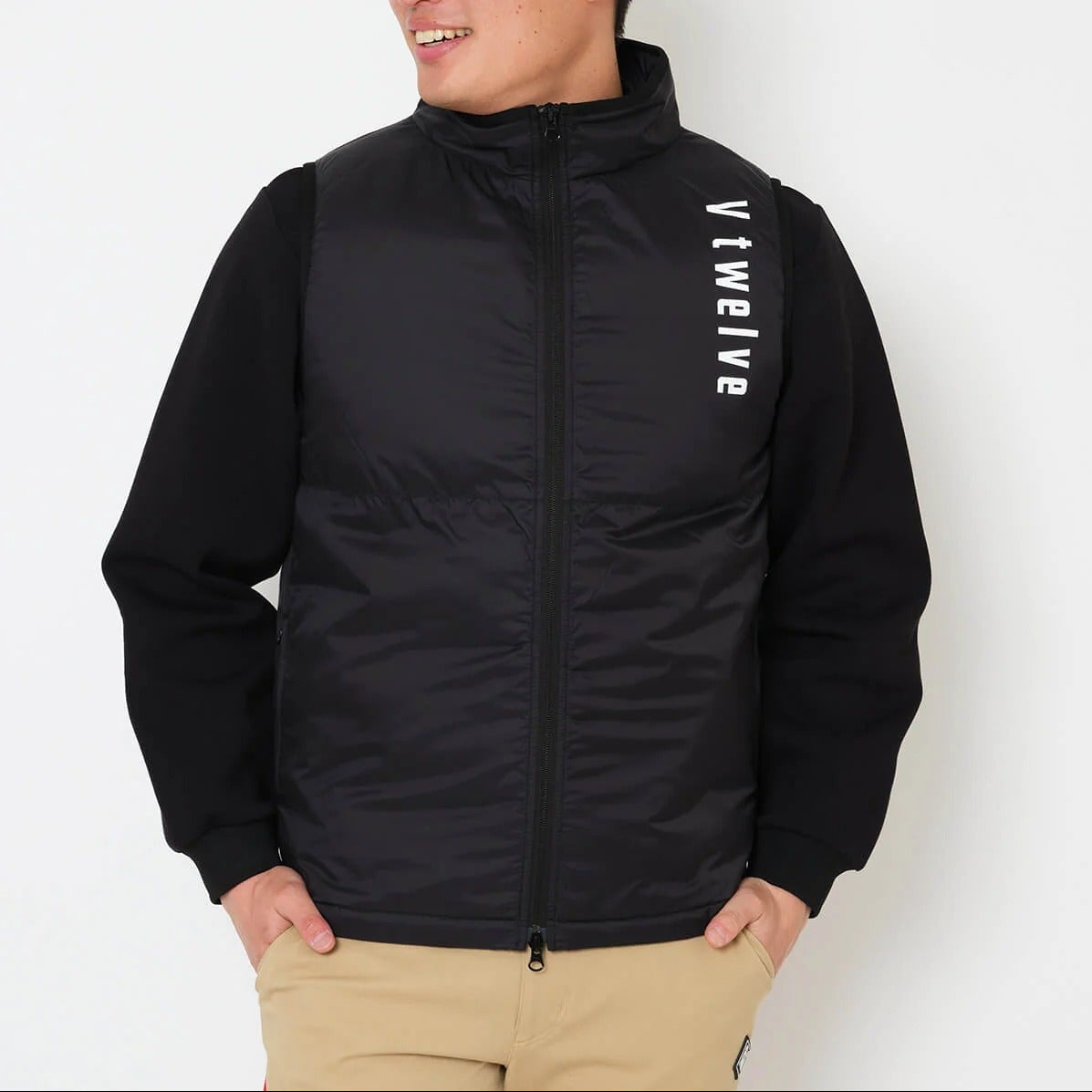 V12 MENS FLUFFY VEST