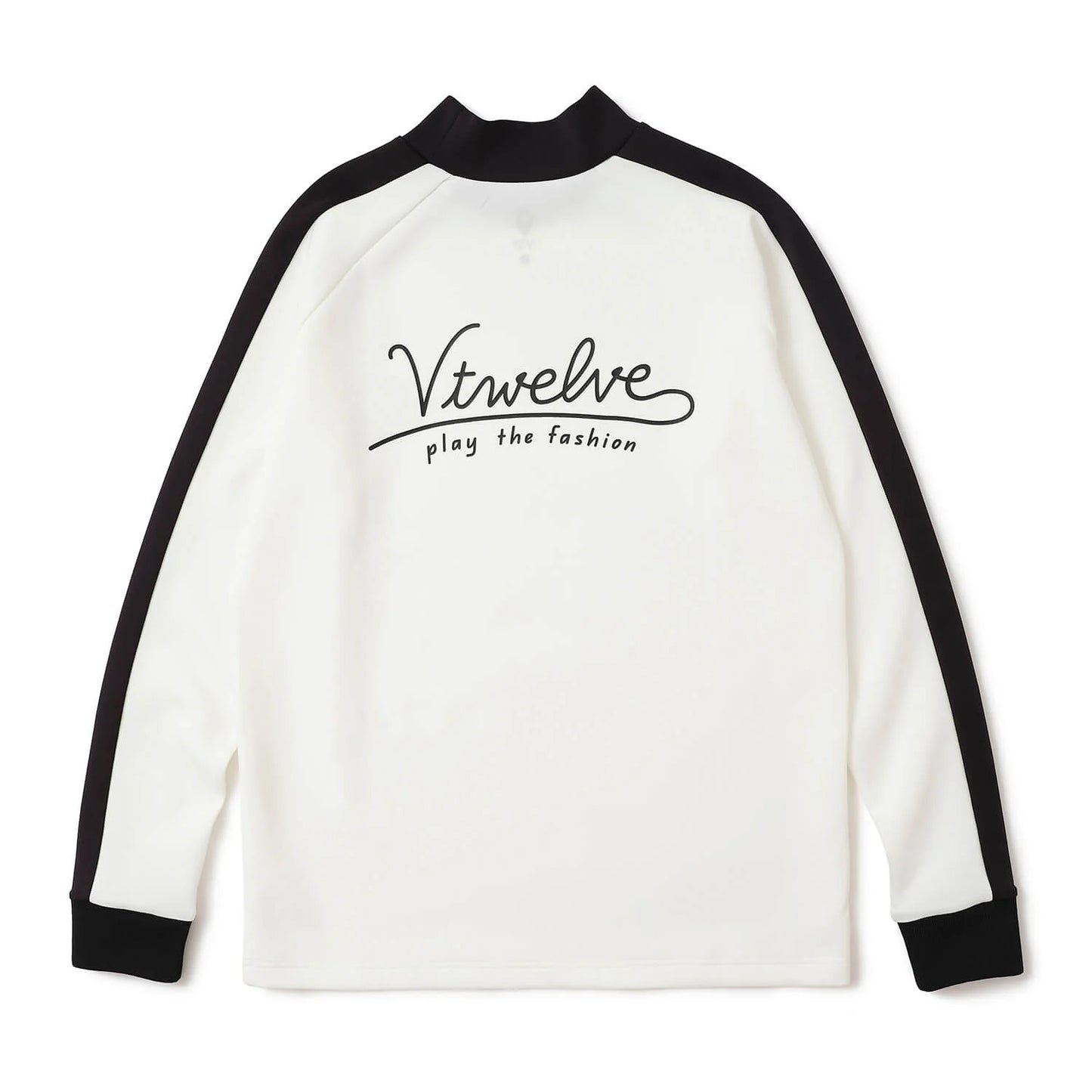 V12 MENS SL L/S MOCK