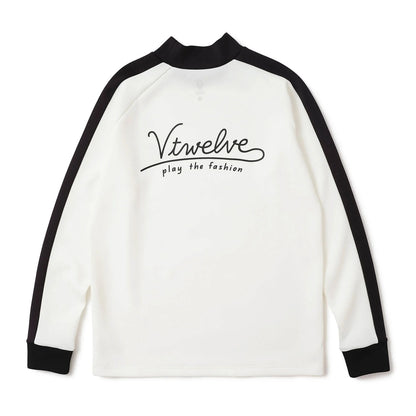 V12 MENS SL L/S MOCK