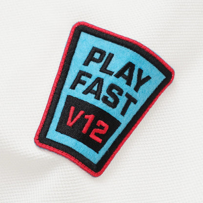 V12 MENS WAP L/S POLO