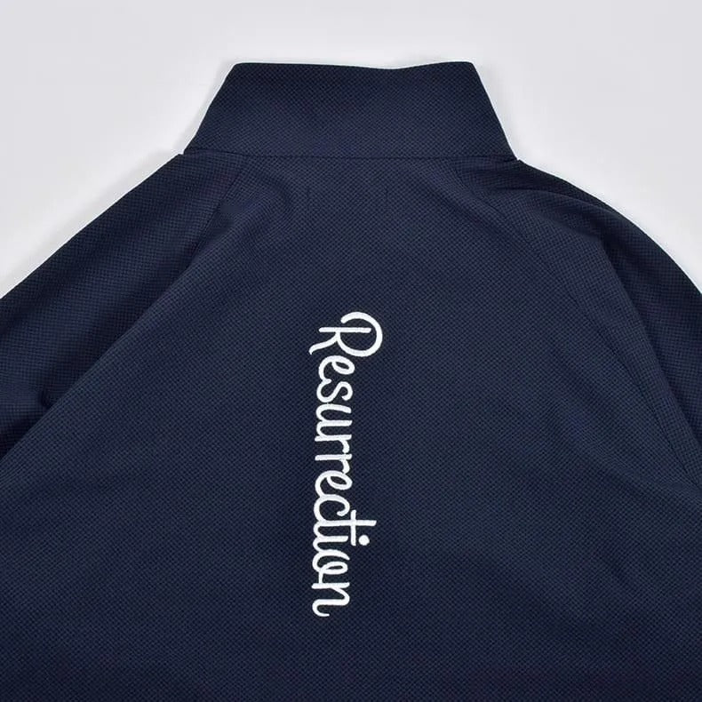 Resurrection MENS Detachable Half-Zip Shirt
