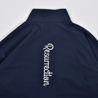 Resurrection MENS Detachable Half-Zip Shirt