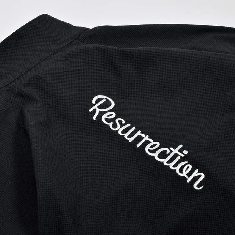 Resurrection MENS Detachable Half-Zip Shirt
