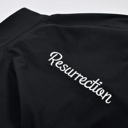 Resurrection MENS Detachable Half-Zip Shirt