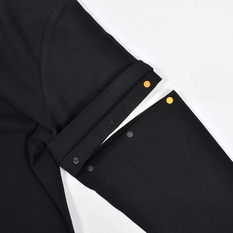 Resurrection WOMENS Detachable Half-Zip Shirt