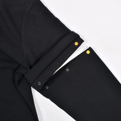 Resurrection WOMENS Detachable Half-Zip Shirt