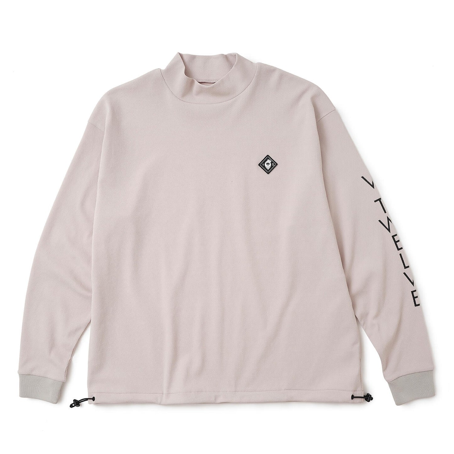 V12 MENS RELAX L/S MOCK