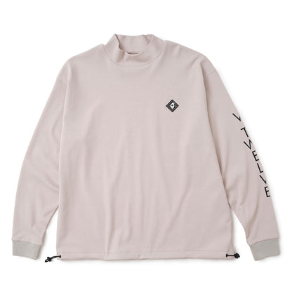 V12 MENS RELAX L/S MOCK
