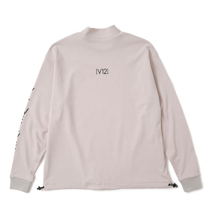 V12 MENS RELAX L/S MOCK