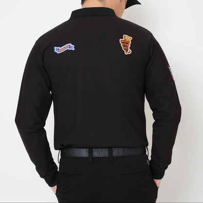 V12 MENS WAP L/S POLO