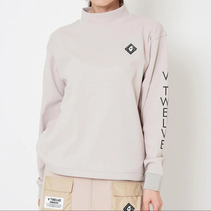 V12 WOMENS RELAX L/S MOCK