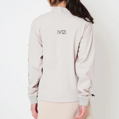 V12 WOMENS RELAX L/S MOCK
