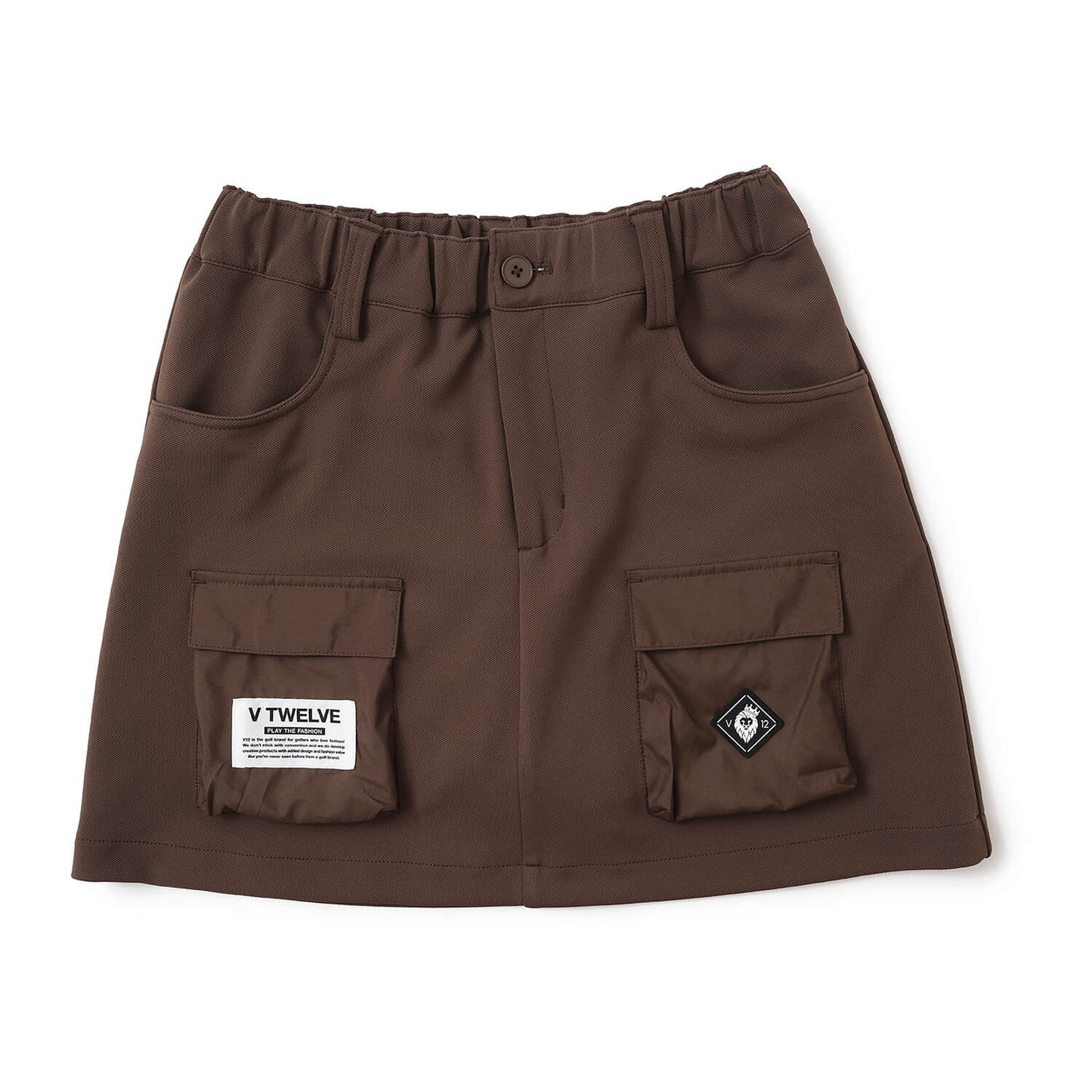 V12 WOMENS DOUBLE SKIRT