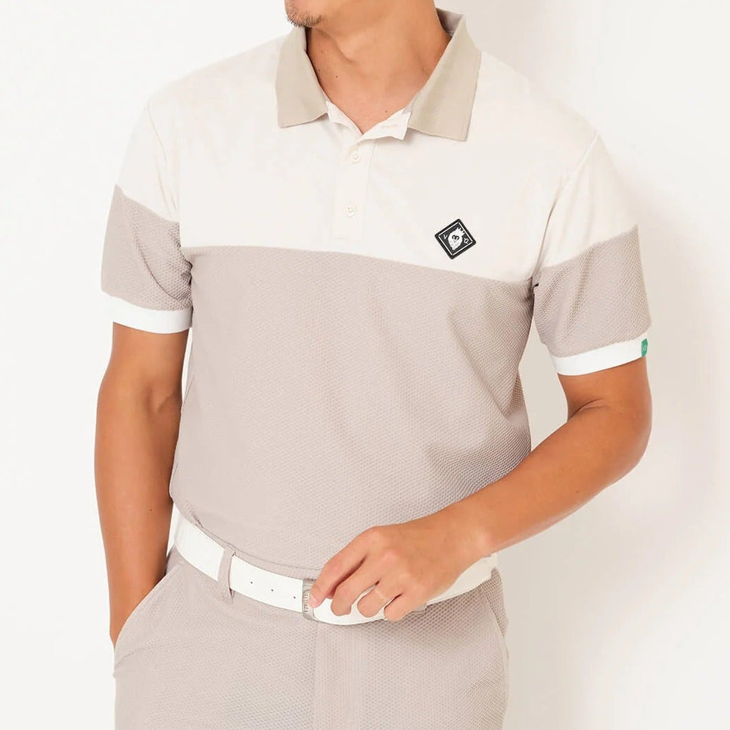 V12 MENS AIRY AWA POLO