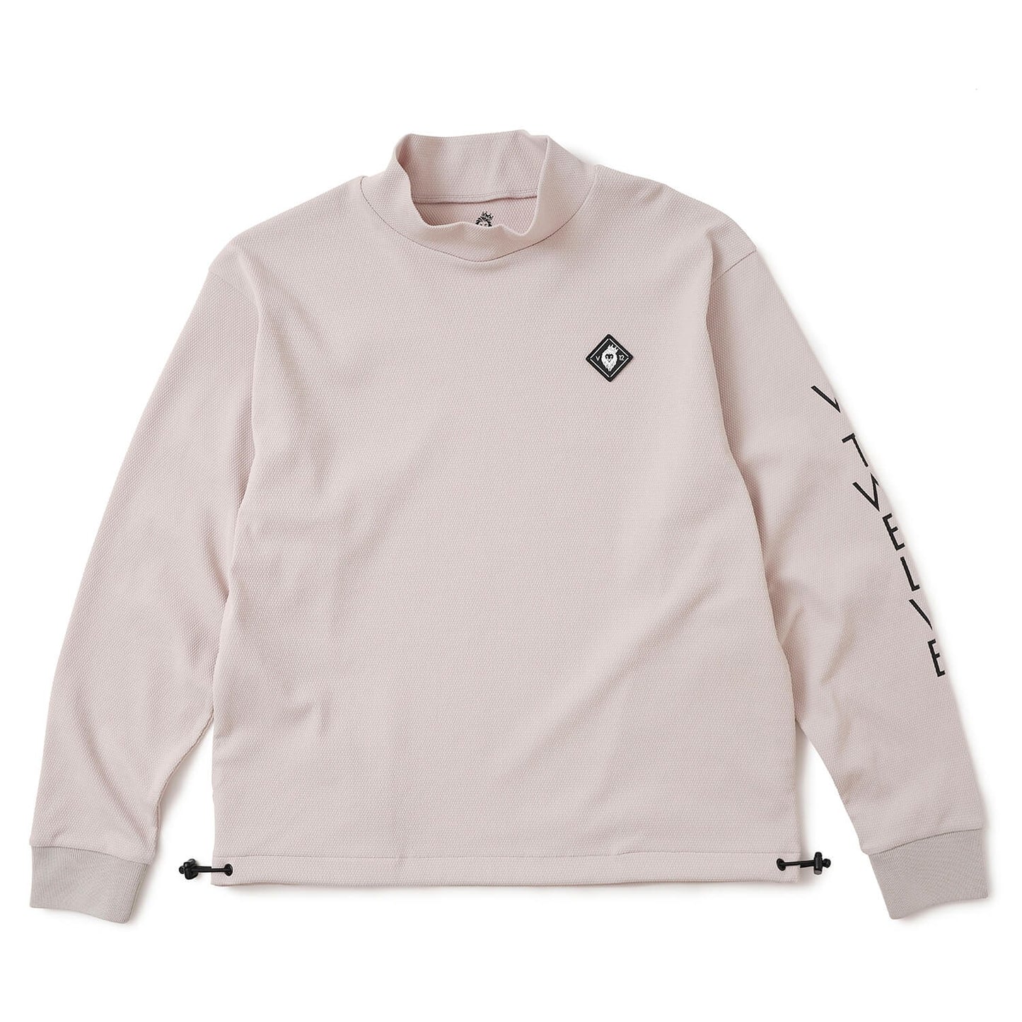 V12 WOMENS RELAX L/S MOCK