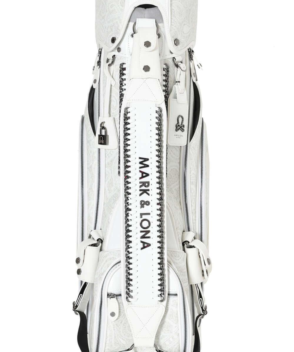 MARK&LONA Mirage Paisley Caddy Bag