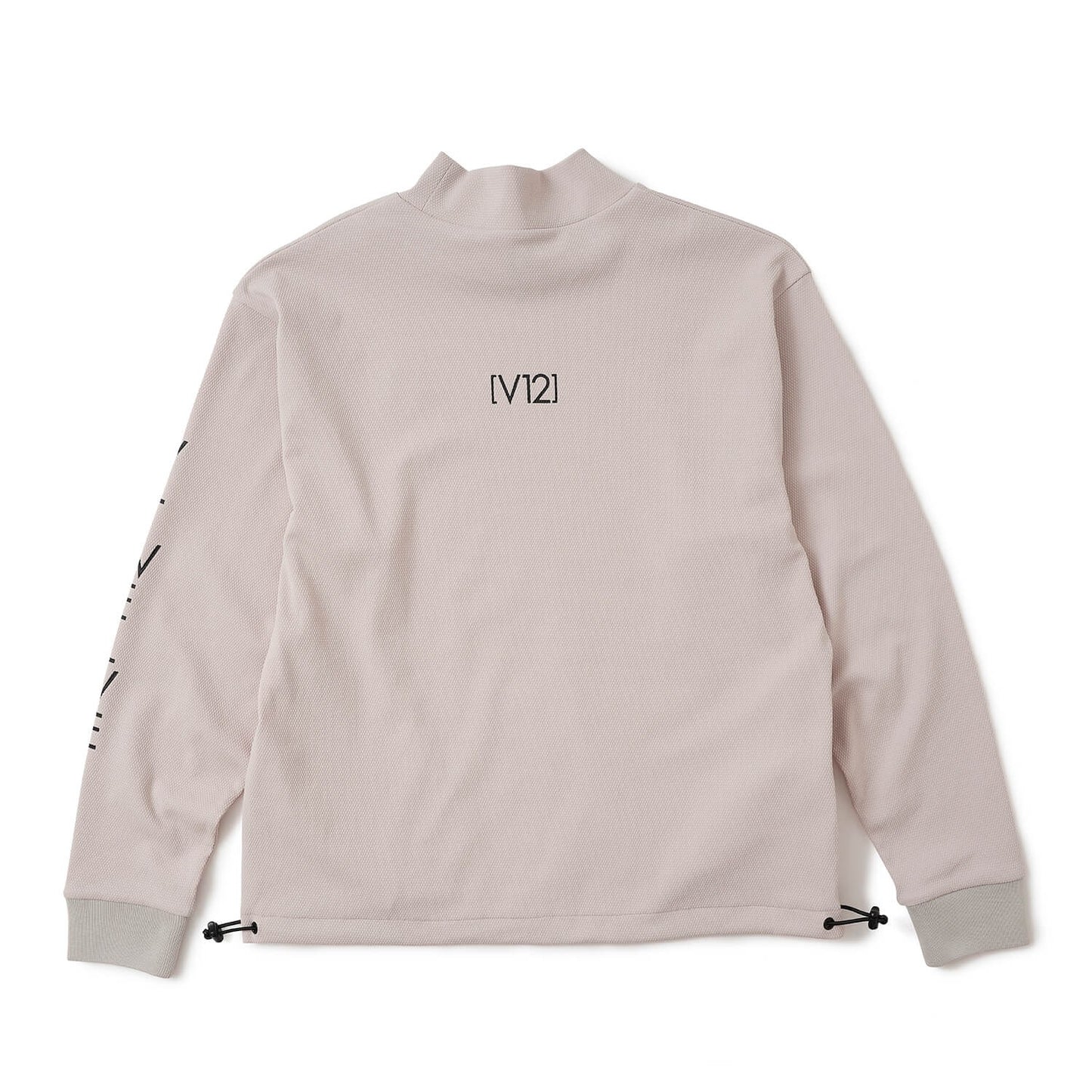 V12 WOMENS RELAX L/S MOCK