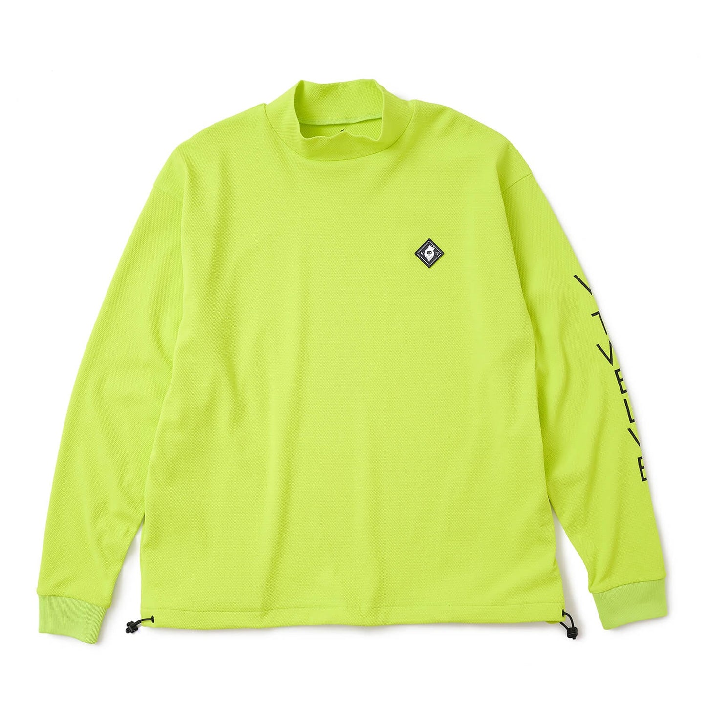 V12 MENS RELAX L/S MOCK