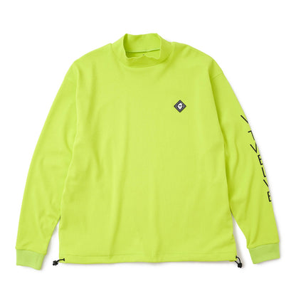 V12 MENS RELAX L/S MOCK