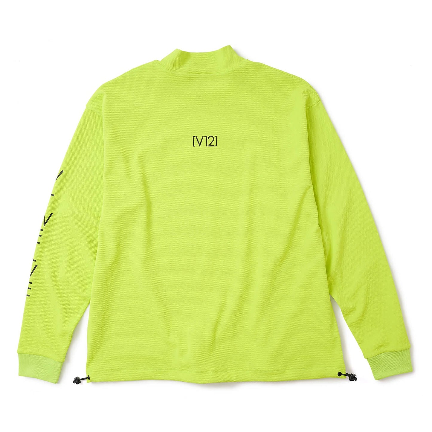 V12 MENS RELAX L/S MOCK