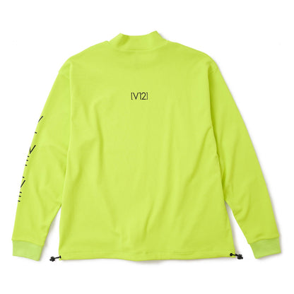 V12 MENS RELAX L/S MOCK