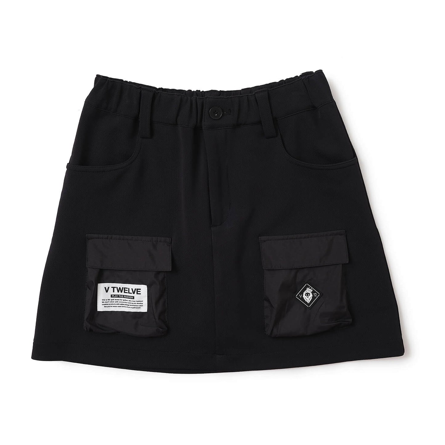 V12 WOMENS DOUBLE SKIRT