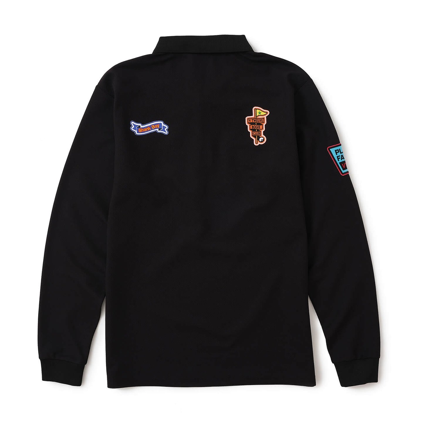V12 MENS WAP L/S POLO