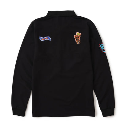 V12 MENS WAP L/S POLO