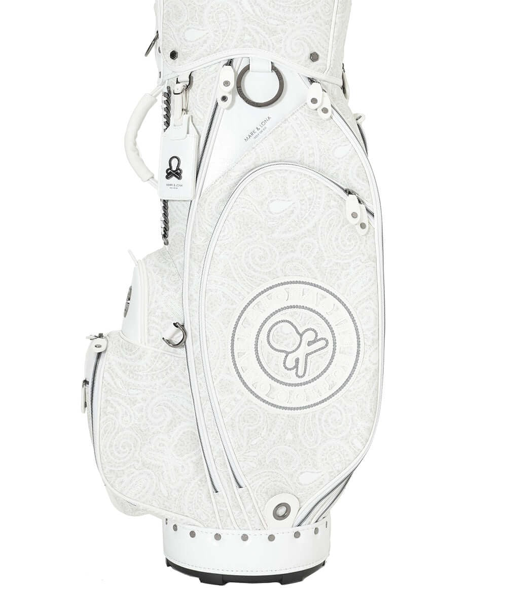 MARK&LONA Mirage Paisley Caddy Bag