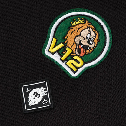 V12 MENS WAP L/S POLO