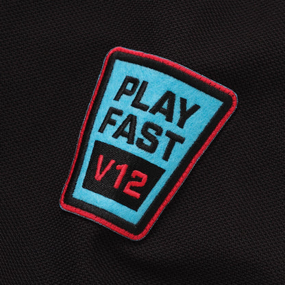 V12 MENS WAP L/S POLO