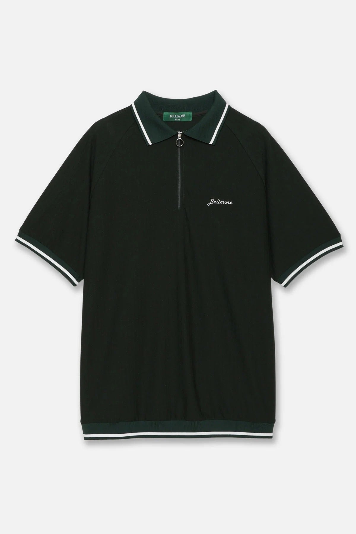BELLMORE MENS JACQUARD S/S POLO SHIRTS