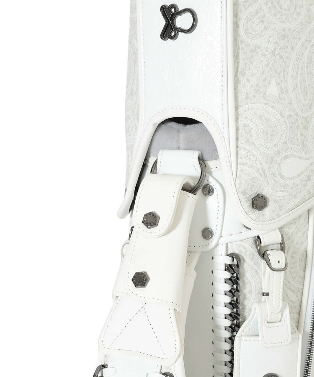 MARK&LONA Mirage Paisley Caddy Bag