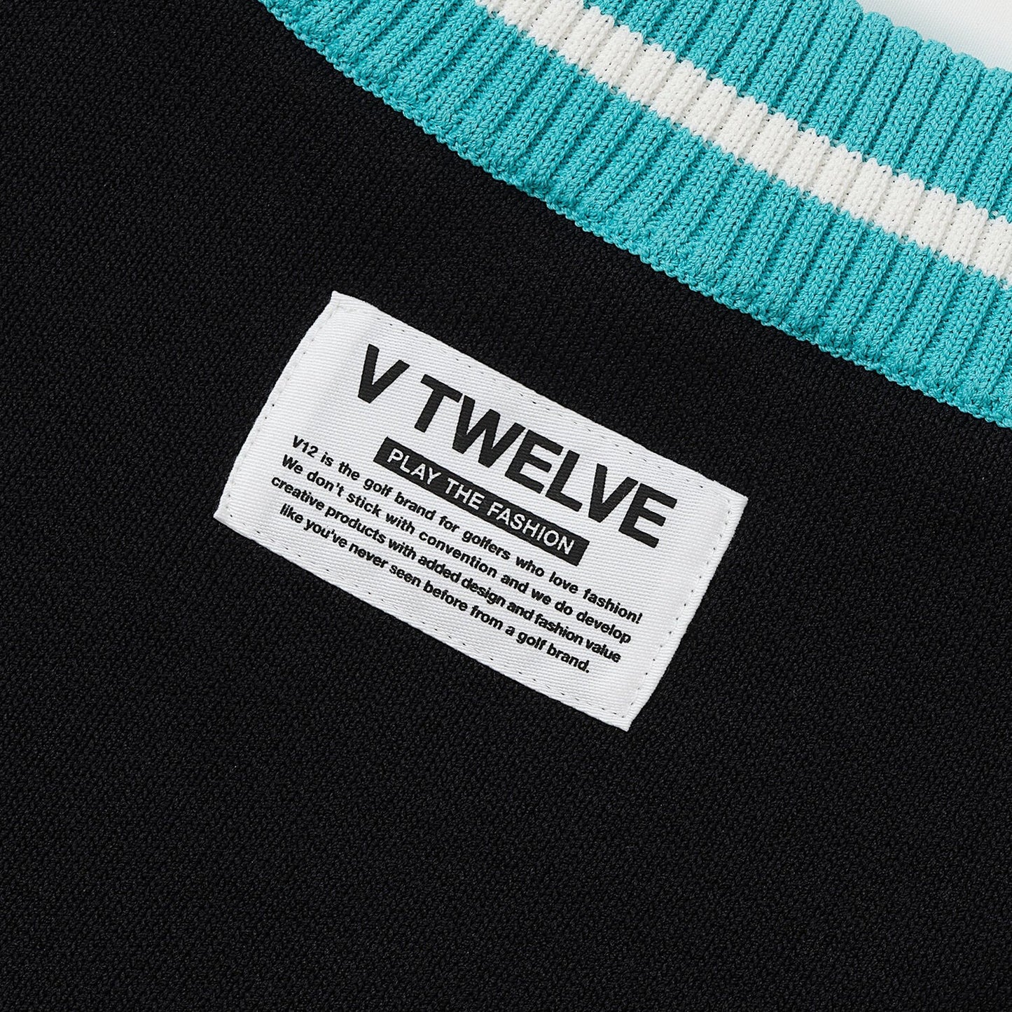 V12 MENS FAKE KNIT