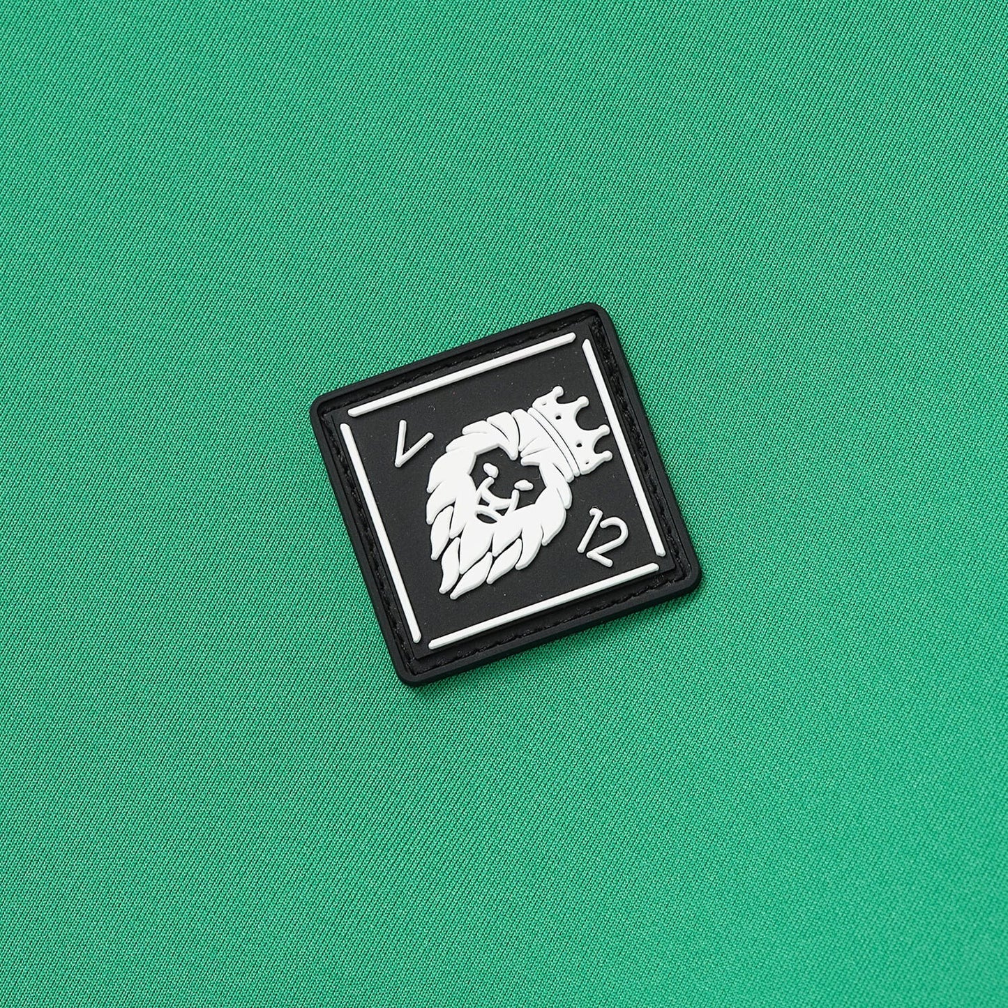 V12 MENS DOT RIB L/S MOCK