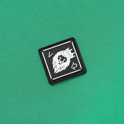 V12 MENS DOT RIB L/S MOCK