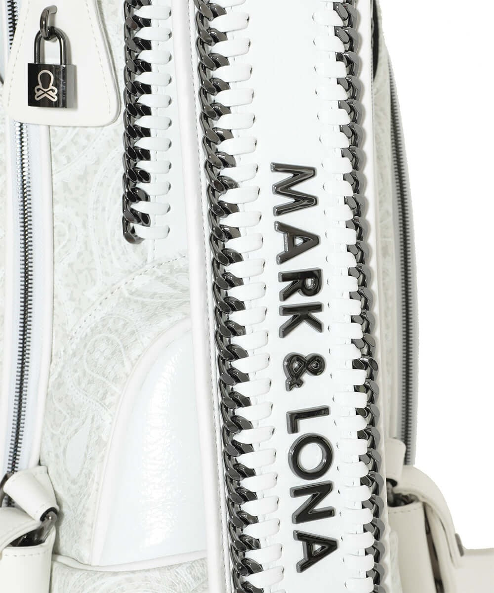 MARK&LONA Mirage Paisley Caddy Bag